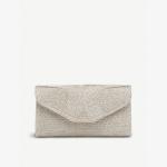 Тканый клатч Lucia с декором Lk Bennett, золотой - фото