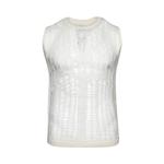 Топ Rick Owens Spider Tank 'Milk', белый - фото 2