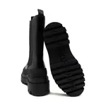 Кожаные ботинки челси на плоской платформе Calvin Klein, черный - фото 4