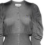 Кардиган Eli Vivienne Westwood, серый - фото 7