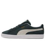 Кроссовки suede classic 21 'green gables' Puma, зеленый - фото