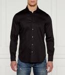 Рубашка Emporio Armani Regular Fit, черный - фото