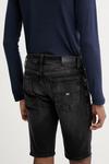 Джинсовые шорты Tommy Jeans, черный - фото 3