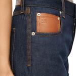 Шорты джинсовые женские Loewe, синий - фото 5