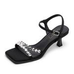 Сандалии с одним ремешком женские Hotwind, Silver - фото