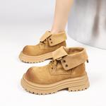 Ботинки Martin Boot женские Take The Qin, желтый - фото 3