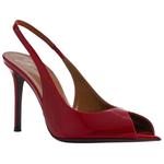 Туфли 90mm Intriigo Peep toe Slingback Sandals Women's Giuseppe Zanotti - фото 4