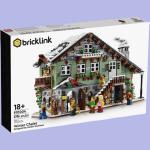 Конструктор Winter Mountain Cabin Building Blocks, 2706 деталей LEGO - фото 6