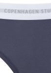 Трусы Copenhagen Studios Thong, Navy/Blue - фото 3