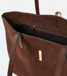 Токийская замшевая сумка-тоут DeMellier, Mocha - фото 3