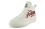 Кроссовки Kappa Skateboard Shoes Unisex Mid-Top White/Red - фото 2
