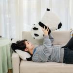 Плюшевая игрушка панда Tak Bebe, Lying Flat Style - фото 4