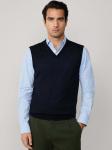 Жилет-свитер Hackett London, темно-синий - фото 2
