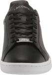 Женские кроссовки Lacoste Carnaby Legacy, Black/Silver - фото 2