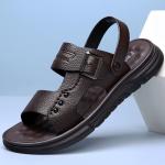 Пляжные сандалии мужские Modengpan, черный - фото 11