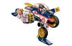 Трансформирующийся мех-байк гонщика Sora строительные блоки 71792 LEGO - фото 3
