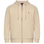 HUGO BOSS Босс худи на молнии, Beige - фото