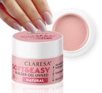 Claresa Soft & Easy Natural Nail Builder Gel с тиксотропией 90 г Puderek - фото