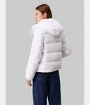 Куртка Calvin Klein Jeans Regular Fit, белый - фото 3