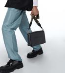 Сумка через плечо из кожи Saffiano Prada, черный - фото 2