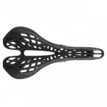 Седло Tioga Spyder Twin Tail 2 CrMo, серебряный - фото