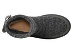 Ботинки UGG Classic Mini Cabelle Knit Bootie, серый - фото 6