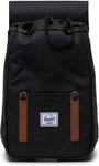 Рюкзак Retreat Mini Backpack Herschel Supply Co., черный - фото 3
