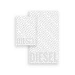 Терри набор 3d логотип 2 предм Diesel, белый - фото 3