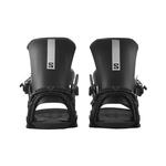 SALOMON 22/23 District BLK Single Snowboard Binding Black - фото 5