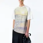 Футболка с принтом ADER ERROR, желтый - фото 7