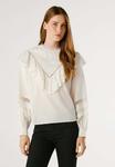 Блуза Pepe Jeans Blouse, Oyster White/White - фото 3