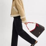 COACH Сумка через плечо из лакированного холста - фото 6