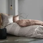 Постельное белье Kleine Wolke «Cosy» с узором «елочка», цвет Brasil - фото 4