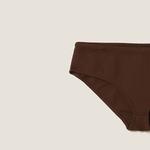 Бикини Miu Miu, коричневый - фото 4