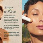 Стик для лица Supernatural Complexion Stick Well People, 38 Deep Tan Cool - фото 5