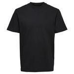 Футболка Selected Relax Colman 200, черный - фото 3