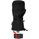 Варежки Smarty 3-в-1 из материала Gore-Tex 686, Black - фото 3