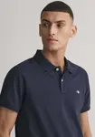 Рубашка-поло Gant Slim Original Pique - фото 3