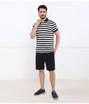 Шорты s_crossover-2 Regular fit Boss Green, синий - фото 2