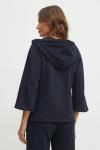 Толстовка Luisa Spagnoli, темно-синий - фото 3