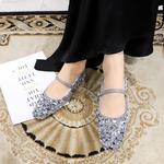 Туфли Мэри Джейн женские Bamiti, серый - фото 15