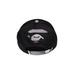 Кепка BAPE Panel Черная - фото 2