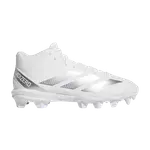 Кроссовки Adizero Impact.2 Molded 'White Silver Metallic', белый - фото