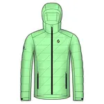 Куртка Scott Insuloft Warm down, зеленый - фото