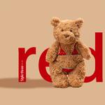 Плюшевая кукла Bikini Barcelona Bear DUOAI - фото 8