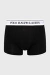 Боксеры (3 пары) 714830299008 Polo Ralph Lauren, черный - фото 2