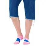 Носки Happy Simple stripe no show, розовый - фото 2