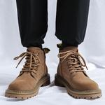 Мужские ботинки Martin желтый Chi Wolf - фото 7