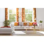 Штора Marek с присборенной лентой, 1 шт. Wirth, Terra - фото 3