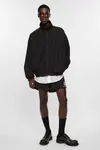 Куртка с логотипом Acne Studios, Black - фото 4